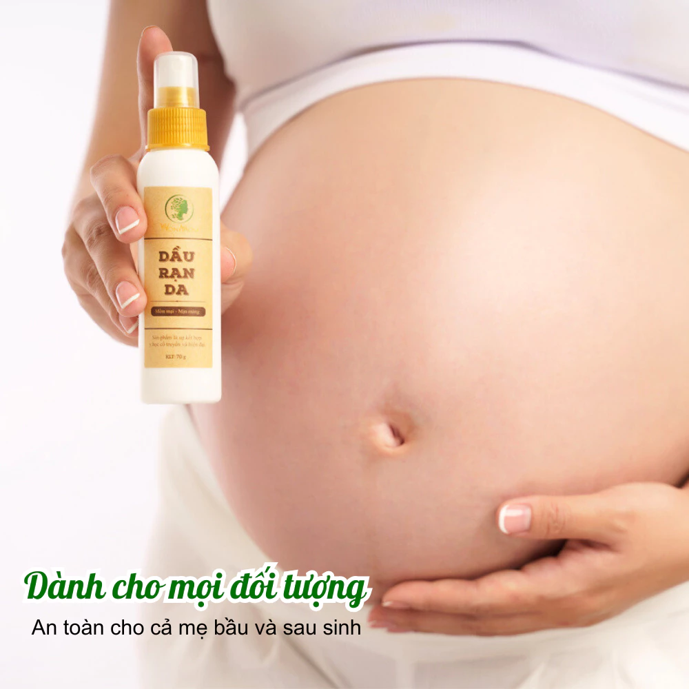 dầu tinh chất chống rạn da