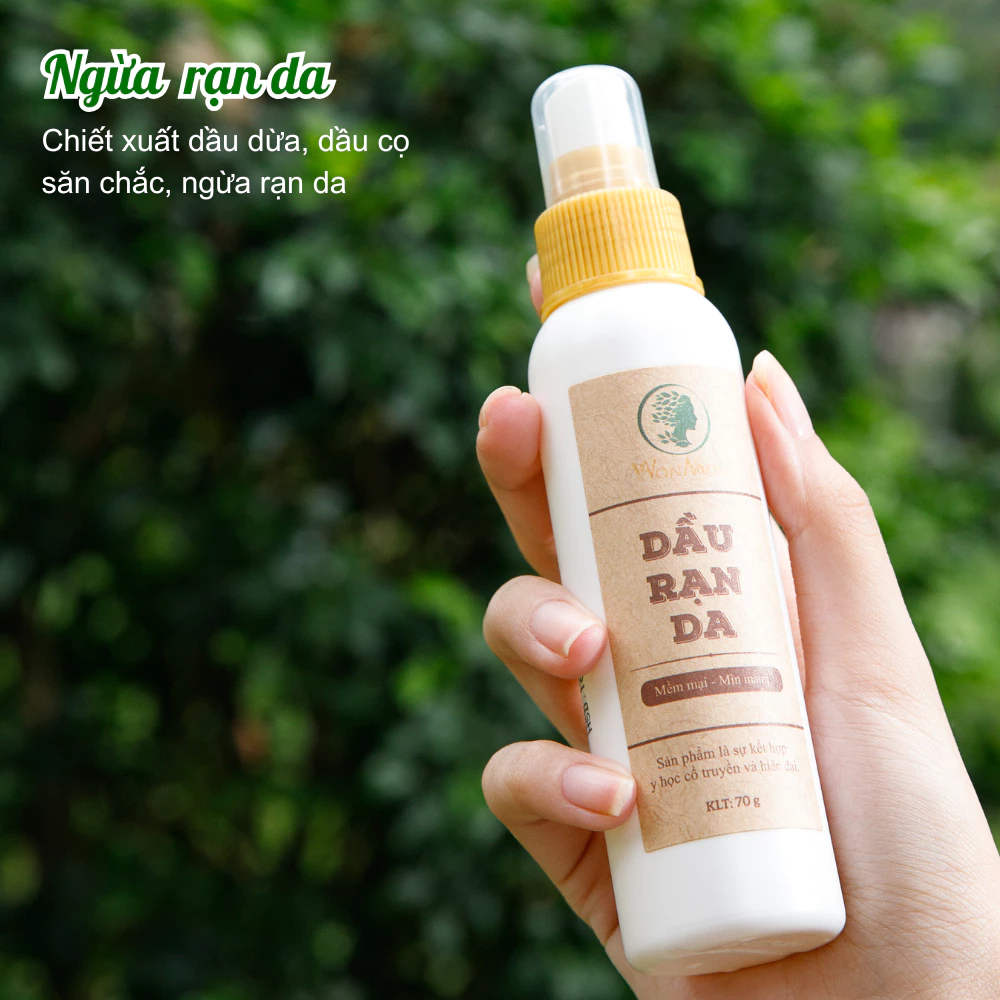 dầu tinh chất chống rạn da