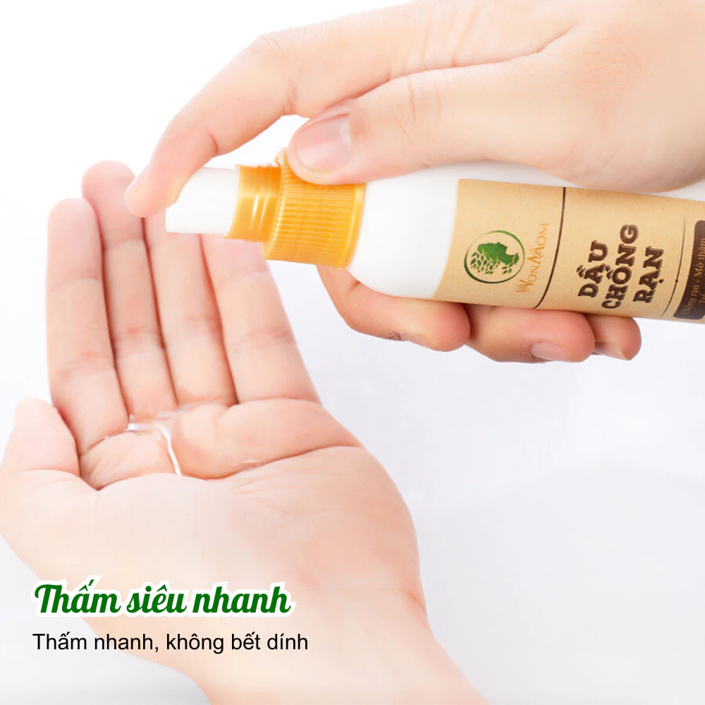 dầu tinh chất chống rạn da