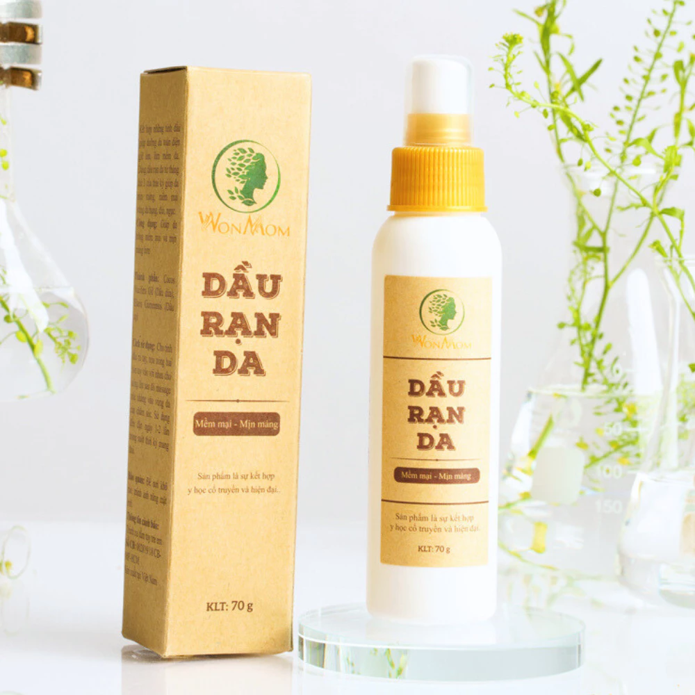 dầu tinh chất chống rạn da