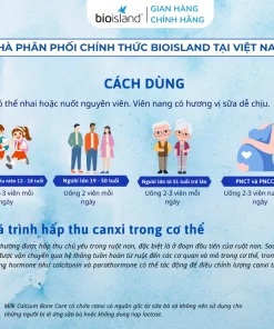 Canxi Bio Island 150 viên, Bio Island Calcium, canxi sữa hữu cơ Bio Island, canxi cho mẹ bầu, canxi cho phụ nữ mang thai, canxi sau sinh, canxi tuổi dậy thì, viên uống bổ sung canxi Úc, canxi vitamin D3 K2, thực phẩm bổ sung canxi, hỗ trợ xương chắc khỏe, Bio Island Australia