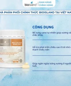 Canxi Bio Island 150 viên, Bio Island Calcium, canxi sữa hữu cơ Bio Island, canxi cho mẹ bầu, canxi cho phụ nữ mang thai, canxi sau sinh, canxi tuổi dậy thì, viên uống bổ sung canxi Úc, canxi vitamin D3 K2, thực phẩm bổ sung canxi, hỗ trợ xương chắc khỏe, Bio Island Australia