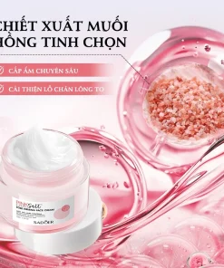 kem dưỡng ẩm, kem dưỡng ẩm se khít lỗ chân lông, muối hồng Himalaya