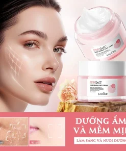kem dưỡng ẩm, kem dưỡng ẩm se khít lỗ chân lông, muối hồng Himalaya
