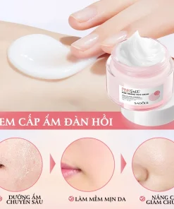 kem dưỡng ẩm, kem dưỡng ẩm se khít lỗ chân lông, muối hồng Himalaya