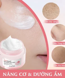 kem dưỡng ẩm, kem dưỡng ẩm se khít lỗ chân lông, muối hồng Himalaya