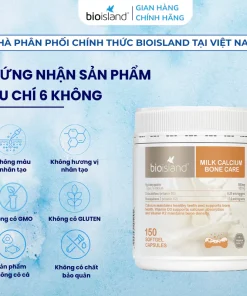 Canxi Bio Island 150 viên, Bio Island Calcium, canxi sữa hữu cơ Bio Island, canxi cho mẹ bầu, canxi cho phụ nữ mang thai, canxi sau sinh, canxi tuổi dậy thì, viên uống bổ sung canxi Úc, canxi vitamin D3 K2, thực phẩm bổ sung canxi, hỗ trợ xương chắc khỏe, Bio Island Australia