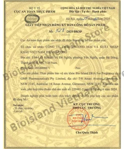 DHA Bio Island cho mẹ bầu, Bio Island DHA, DHA Bio Island 60 viên, DHA Bio Island Úc, DHA cho bà bầu, DHA cho mẹ bầu