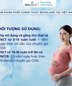 DHA Bio Island cho mẹ bầu, Bio Island DHA, DHA Bio Island 60 viên, DHA Bio Island Úc, DHA cho bà bầu, DHA cho mẹ bầu