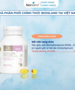 DHA Bio Island cho mẹ bầu, Bio Island DHA, DHA Bio Island 60 viên, DHA Bio Island Úc, DHA cho bà bầu, DHA cho mẹ bầu