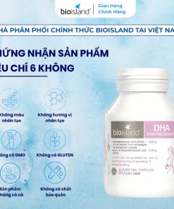 DHA Bio Island cho mẹ bầu, Bio Island DHA, DHA Bio Island 60 viên, DHA Bio Island Úc, DHA cho bà bầu, DHA cho mẹ bầu