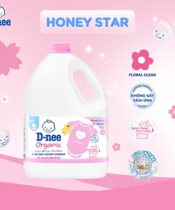 nước giặt D-nee, nước giặt quần áo em bé, nước giặt Thái Lan, nước giặt trẻ sơ sinh, nước giặt D-nee chính hãng