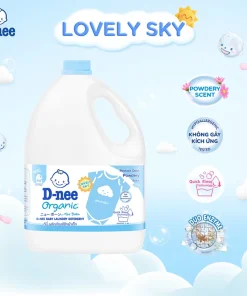 nước giặt D-nee, nước giặt quần áo em bé, nước giặt Thái Lan, nước giặt trẻ sơ sinh, nước giặt D-nee chính hãng