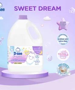 nước giặt D-nee, nước giặt quần áo em bé, nước giặt Thái Lan, nước giặt trẻ sơ sinh, nước giặt D-nee chính hãng