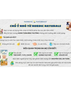 Vitamin D3 cho trẻ sơ sinh, Nordic Naturals Baby's Vitamin D3, bổ sung vitamin D3, hỗ trợ hấp thu canxi, tăng cường miễn dịch, phát triển xương và chiều cao