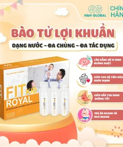 Fit Kid Royal, Men vi sinh Fit Kid Royal, Men vi sinh cho bé, Fit Kid Royal chính hãng, Men vi sinh bào tử lợi khuẩn, Men vi sinh thế hệ 5, Men vi sinh công nghệ Anh Quốc, Men vi sinh BB