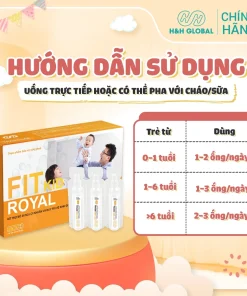 Fit Kid Royal, Men vi sinh Fit Kid Royal, Men vi sinh cho bé, Fit Kid Royal chính hãng, Men vi sinh bào tử lợi khuẩn, Men vi sinh thế hệ 5, Men vi sinh công nghệ Anh Quốc, Men vi sinh BB