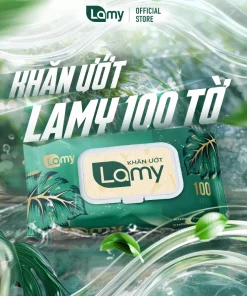 Khăn ướt LAMY, Khăn ướt em bé, Khăn ướt cho bé, Khăn giấy ướt em bé
