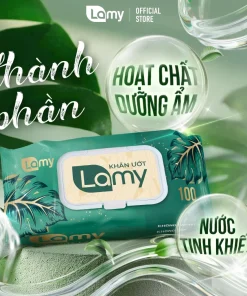 Khăn ướt LAMY, Khăn ướt em bé, Khăn ướt cho bé, Khăn giấy ướt em bé