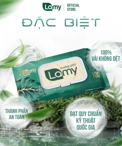 Khăn ướt LAMY, Khăn ướt em bé, Khăn ướt cho bé, Khăn giấy ướt em bé