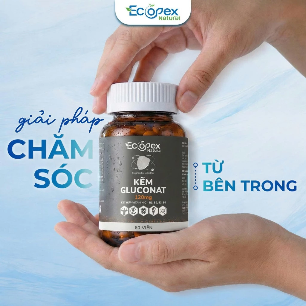 viên uống kẽm cho nam, viên uống kẽm, kẽm gluconat, viên uống kẽm multi vitamin, viên uống bổ sung kẽm