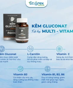 viên uống kẽm cho nam, viên uống kẽm, kẽm gluconat, viên uống kẽm multi vitamin, viên uống bổ sung kẽm