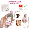 dầu massage cho bé, baby oil 200ml, dầu massage trẻ sơ sinh, dầu dưỡng ẩm cho bé, dầu mát xa cho bé