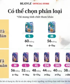bỉm Bejoyle Dream, tã Bejoyle Dream, bỉm Bejoyle, tã quần Bejoyle