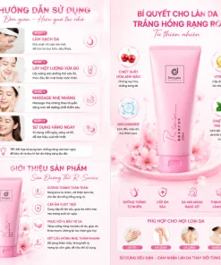Sữa dưỡng thể Cosway Romantic