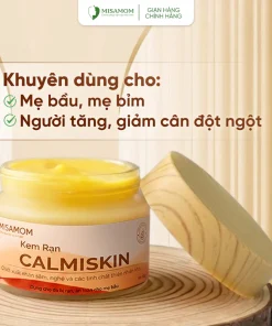 Kem hỗ trợ giảm rạn da cho bà bầu