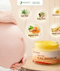 Kem hỗ trợ giảm rạn da cho bà bầu