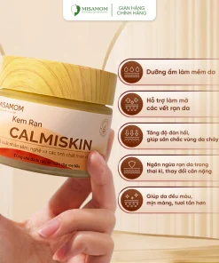 Kem hỗ trợ giảm rạn da cho bà bầu