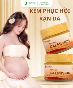 Kem hỗ trợ giảm rạn da cho bà bầu