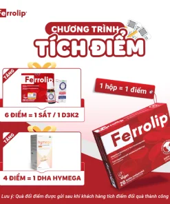 Ferrolip, Ferrolip sắt, Sắt Ferrolip, Ferrolip cho mẹ bầu, Sắt Ferrolip cho bà bầu, sắt dạng bột, sắt không tanh