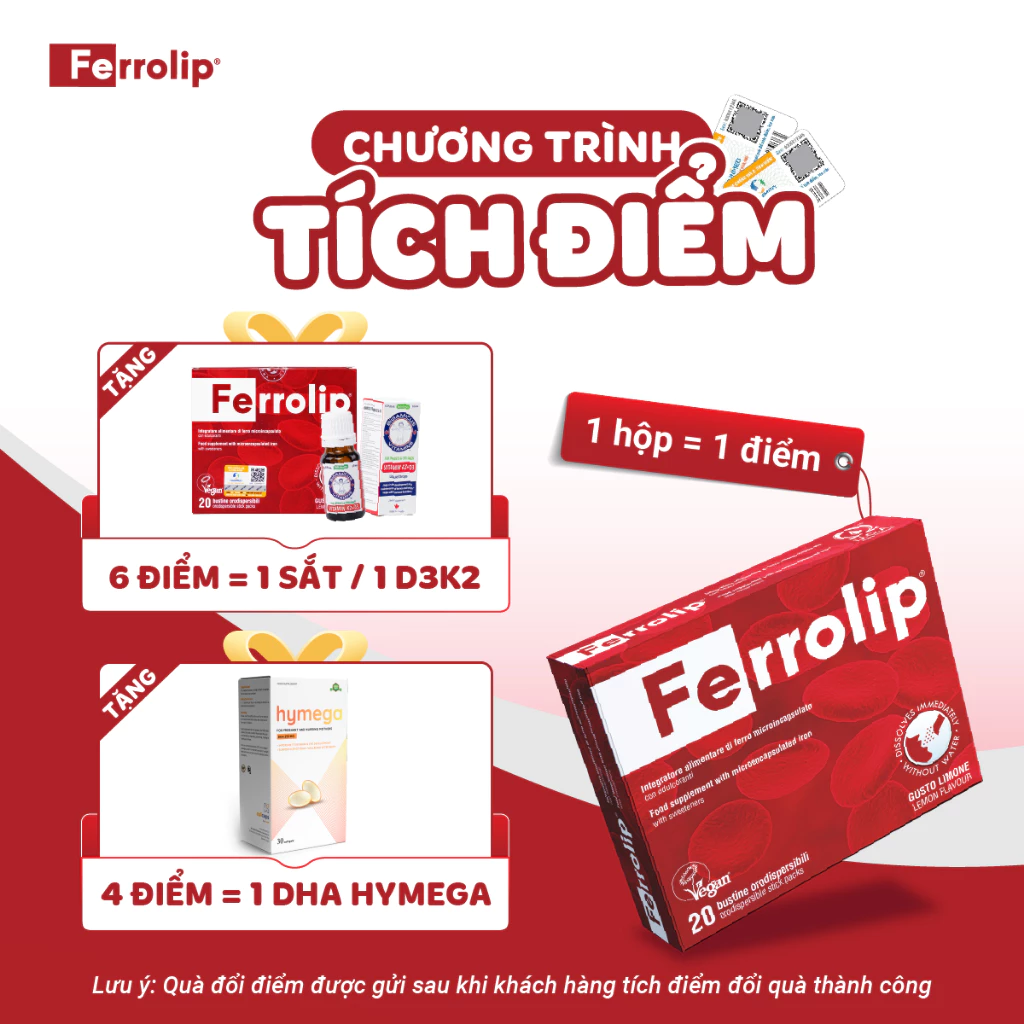 Ferrolip, Ferrolip sắt, Sắt Ferrolip, Ferrolip cho mẹ bầu, Sắt Ferrolip cho bà bầu, sắt dạng bột, sắt không tanh
