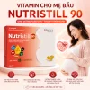 Vitamin Bầu Nutristill 90, Vitamin bầu Nutristill, Viên uống Vitamin Bầu Nutristill 90, Vitamin tổng hợp cho bà bầu, Vitamin cho phụ nữ mang thai