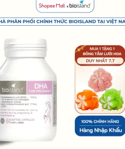 DHA Bio Island cho mẹ bầu, Bio Island DHA, DHA Bio Island 60 viên, DHA Bio Island Úc, DHA cho bà bầu, DHA cho mẹ bầu