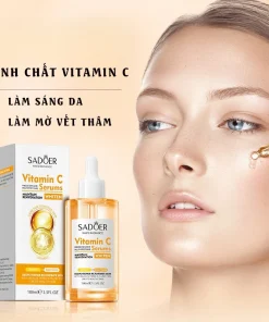 Serum Vitamin C 100ml, serum vitamin C dưỡng sáng da, serum vitamin C mờ thâm, serum vitamin C chống oxy hóa, serum cấp ẩm, serum Vitamin C Niacinamide, serum HA dưỡng ẩm, serum chăm sóc da mặt.