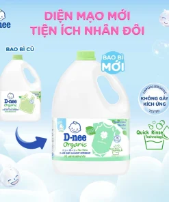 nước giặt D-nee, nước giặt quần áo em bé, nước giặt Thái Lan, nước giặt trẻ sơ sinh, nước giặt D-nee chính hãng