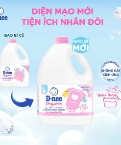 nước giặt D-nee, nước giặt quần áo em bé, nước giặt Thái Lan, nước giặt trẻ sơ sinh, nước giặt D-nee chính hãng