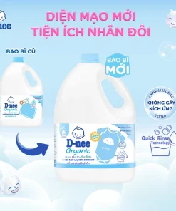 nước giặt D-nee, nước giặt quần áo em bé, nước giặt Thái Lan, nước giặt trẻ sơ sinh, nước giặt D-nee chính hãng